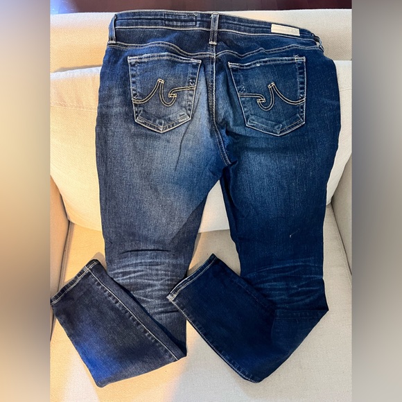 AG Stilt Cigarette/Skinny Jeans. Size 27. - Picture 3 of 3